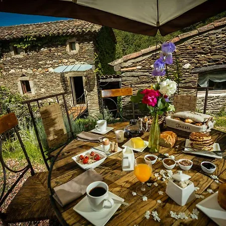 度假居 13th Century Cevennes With Natural Pool Soustelle