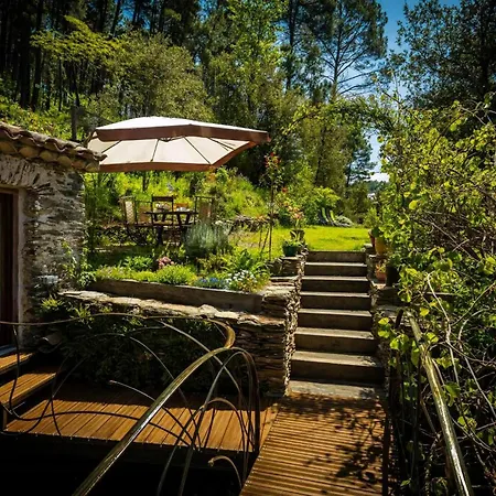 Semesterbostad 13th Century Cevennes With Natural Pool *