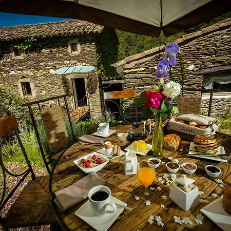 Semesterbostad 13th Century Cevennes With Natural Pool *