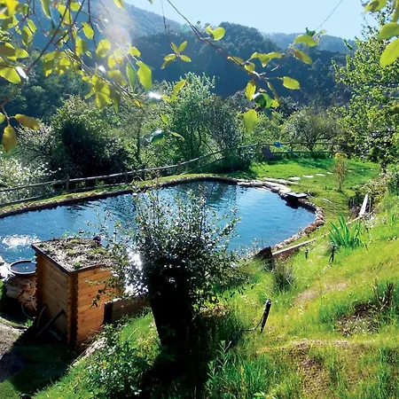 13th Century Cevennes With Natural Pool Soustelle
