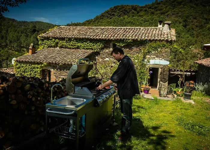 13th Century Cevennes With Natural Pool