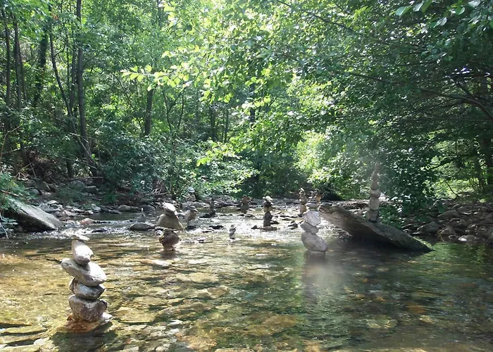 13th Century Cevennes With Natural Pool Soustelle