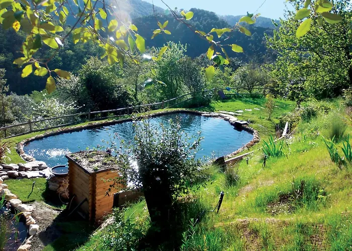 Casa de Férias 13th Century Cevennes With Natural Pool Soustelle
